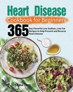 Front cover_Heart Disease Cookbook for Beginners