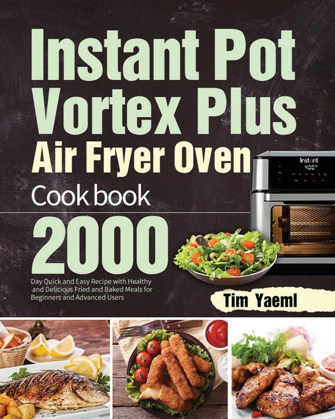 Instant pot vortex plus air fryer oven best sale