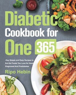 Couverture_Diabetic Cookbook for One