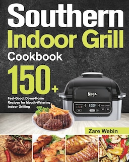 Front cover_Southern Indoor Grill Cookbook