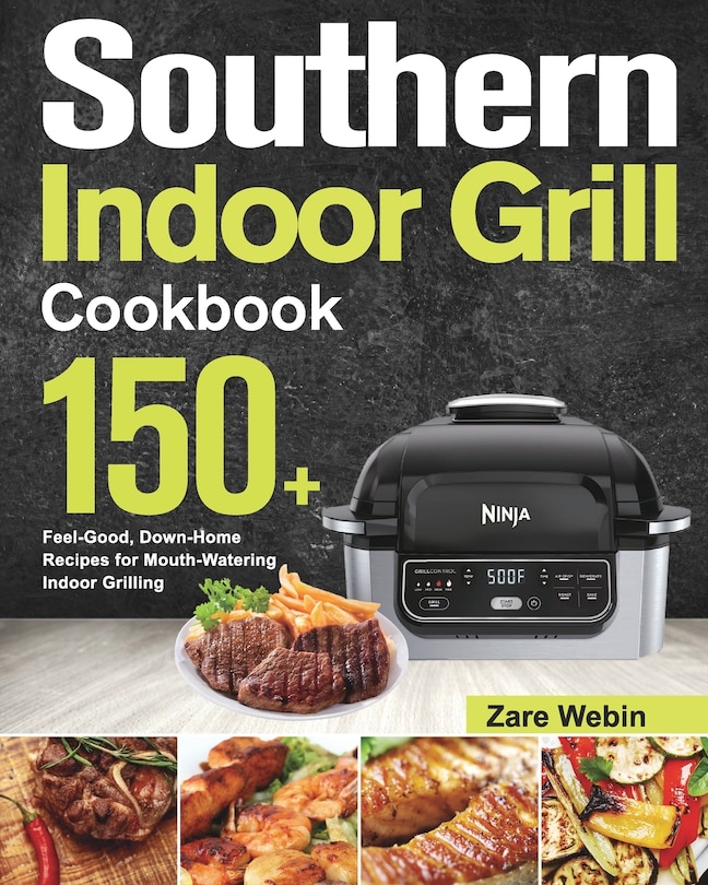Front cover_Southern Indoor Grill Cookbook