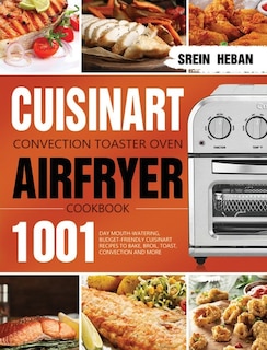 Couverture_Cuisinart Convection Toaster Oven Airfryer Cookbook