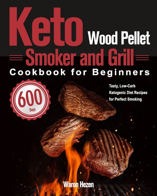 Couverture_Keto Wood Pellet Smoker and Grill Cookbook for Beginners