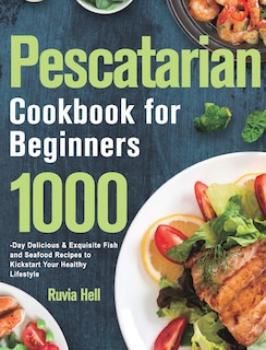 Front cover_Pescatarian Cookbook for Beginners