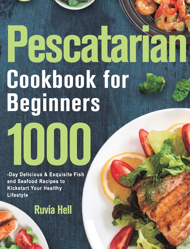 Front cover_Pescatarian Cookbook for Beginners