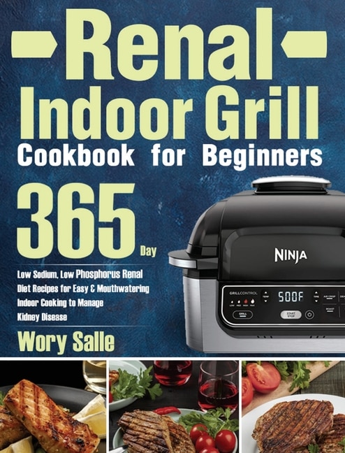 Couverture_Renal Indoor Grill Cookbook for Beginners