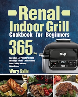 Couverture_Renal Indoor Grill Cookbook for Beginners
