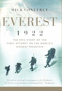 Front cover_Everest 1922