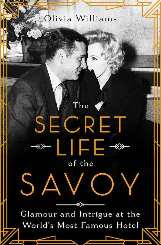 Couverture_The Secret Life of the Savoy