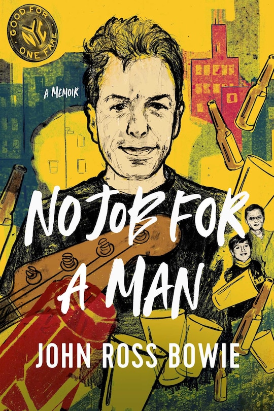 No Job For A Man: A Memoir