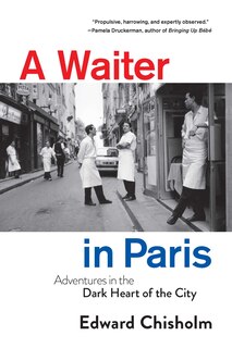 Front cover_A Waiter in Paris