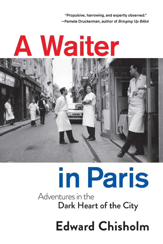 Front cover_A Waiter in Paris