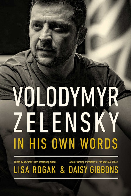 Front cover_Volodymyr Zelensky in His Own Words