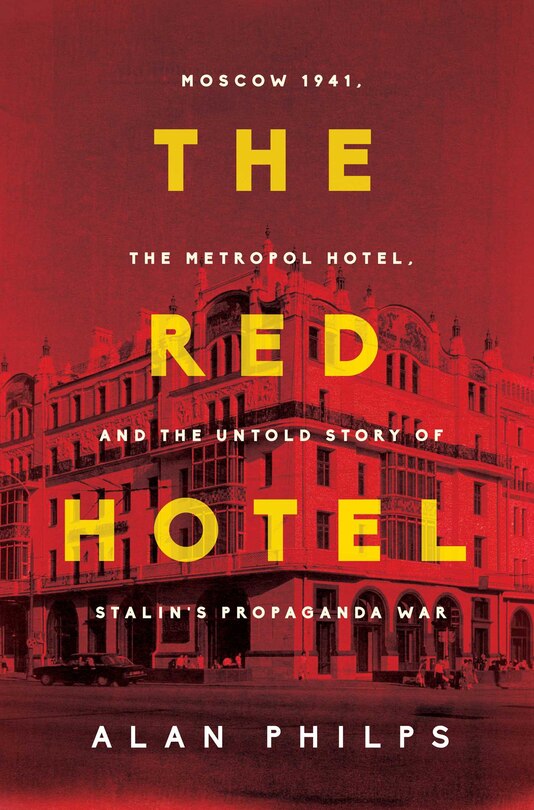 Front cover_The Red Hotel