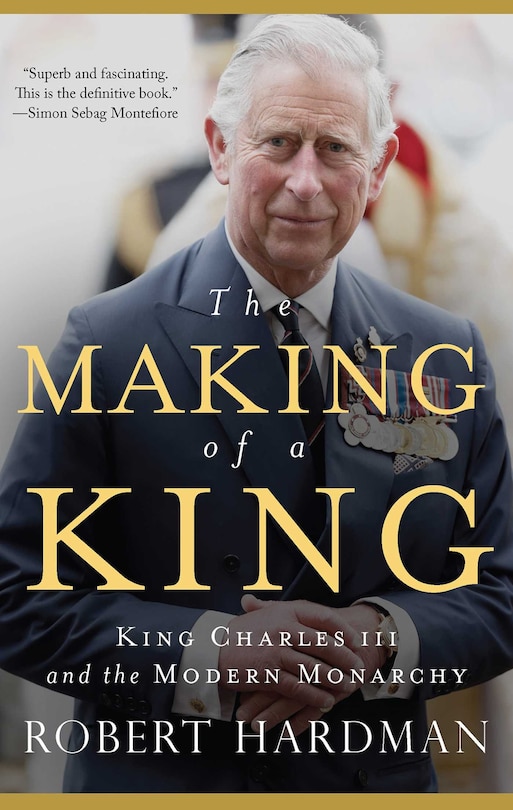 Couverture_The Making of a King