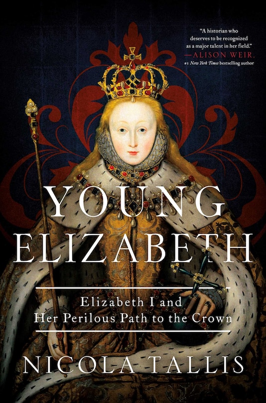 Front cover_Young Elizabeth
