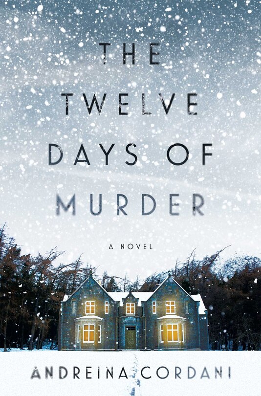 Front cover_The Twelve Days of Murder