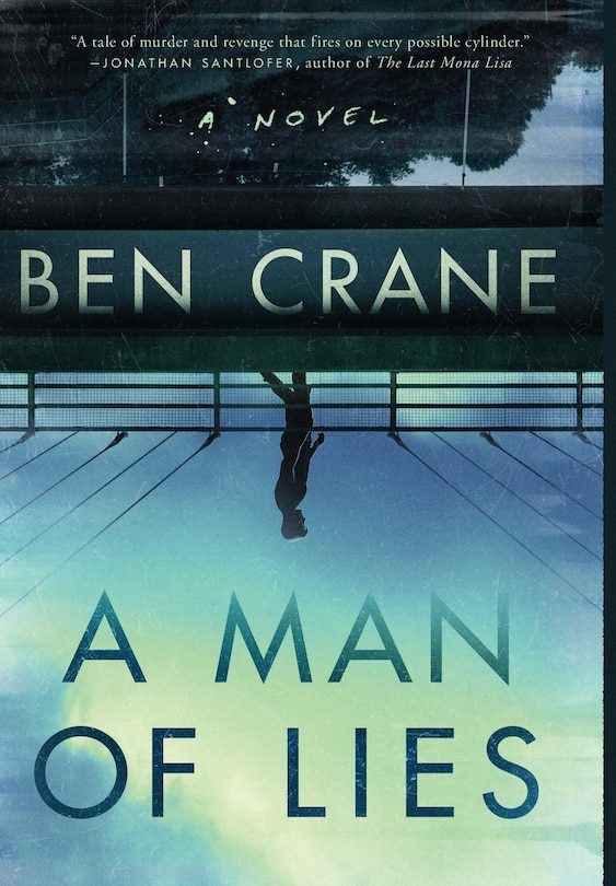 Front cover_A Man of Lies