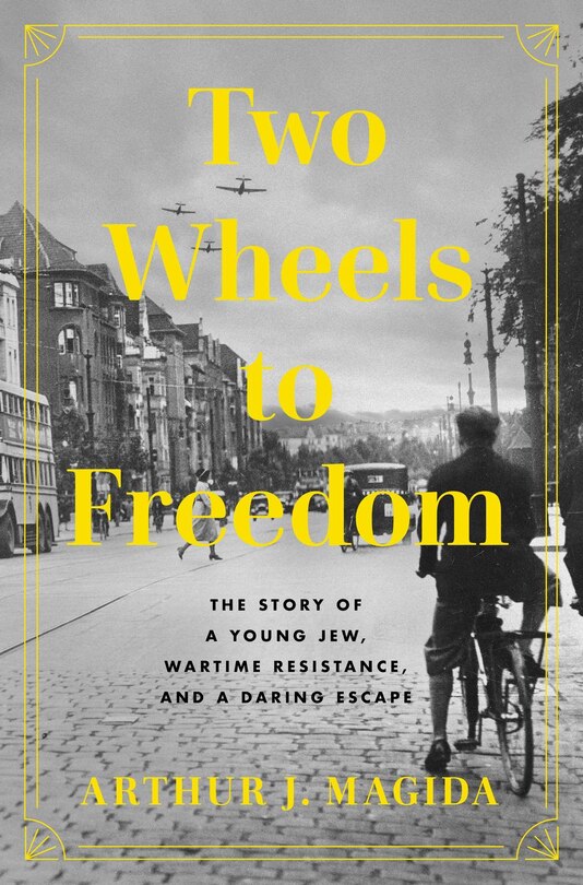 Front cover_Two Wheels to Freedom