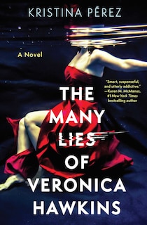Front cover_The Many Lies of Veronica Hawkins