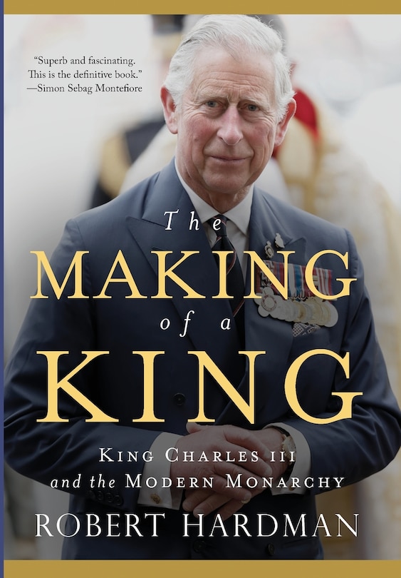 Front cover_The Making of a King