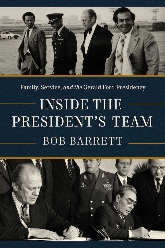 Front cover_Inside the President's Team