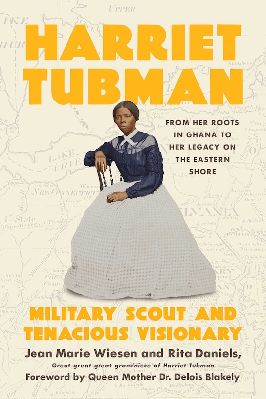 Couverture_Harriet Tubman