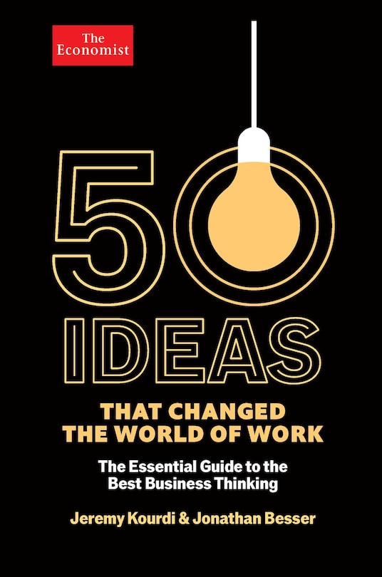 Front cover_50 Ideas that Changed the World of Work