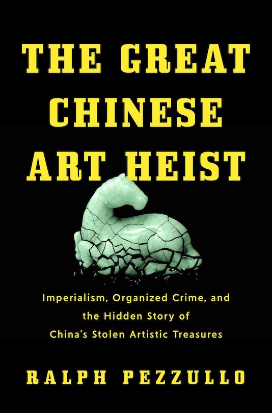 Front cover_The Great Chinese Art Heist
