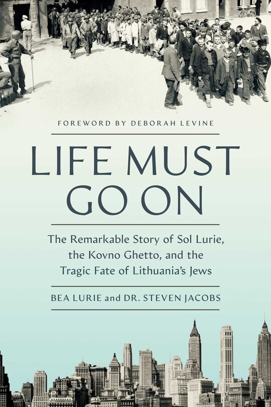 Front cover_Life Must Go On