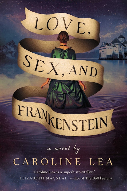 Couverture_Love, Sex, and Frankenstein