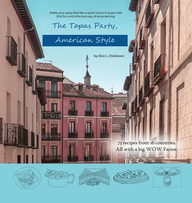 Front cover_The Tapas Party, American Style