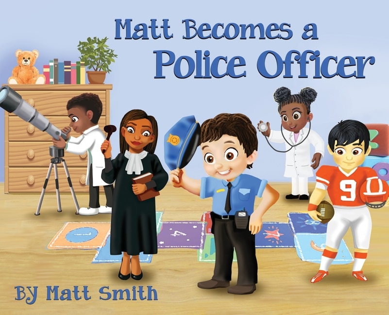 Couverture_Matt Becomes a Police Officer