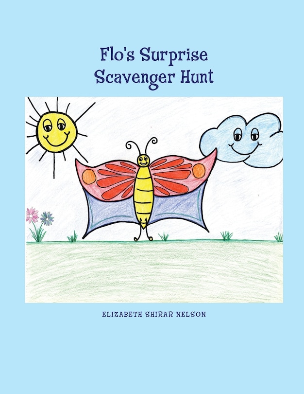 Front cover_Flo's Surprise Scavenger Hunt
