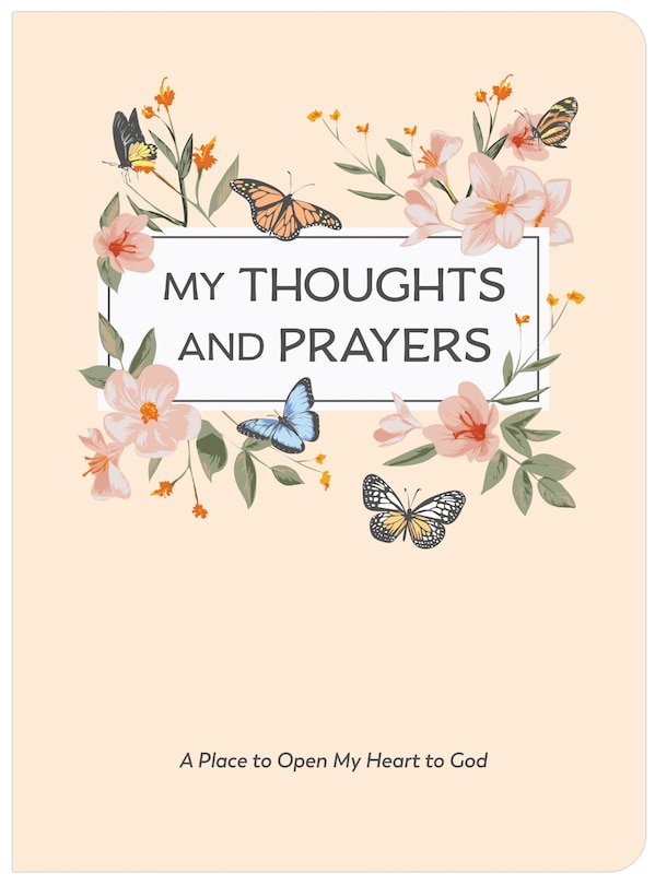 Front cover_My Thoughts and Prayers (Journal with Prayers and Bible Verses)