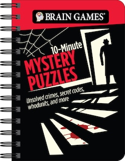 Front cover_Brain Games - To Go - 10-Minute Mystery Puzzles