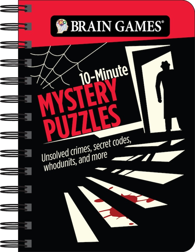 Front cover_Brain Games - To Go - 10-Minute Mystery Puzzles