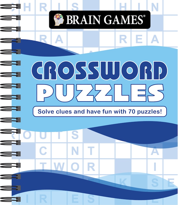 Front cover_BRAIN GAMESXWORD PUZZLES WAVES