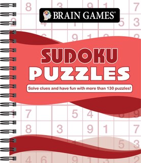 Front cover_BRAIN GAMESSUDOKU PUZZLES WAVES