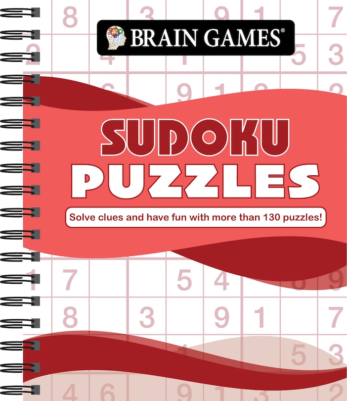 Front cover_BRAIN GAMESSUDOKU PUZZLES WAVES