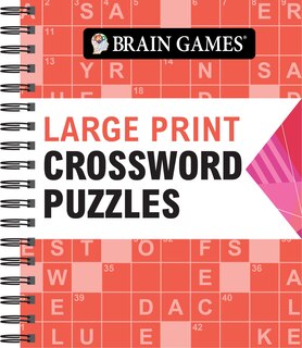 Couverture_Brain Games - Large Print Crossword Puzzles (Arrow)