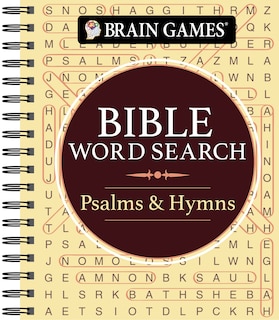 Front cover_Brain Games - Bible Word Search: Psalms and Hymns