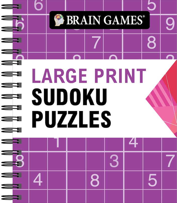 Couverture_Brain Games - Large Print Sudoku Puzzles (Arrow)