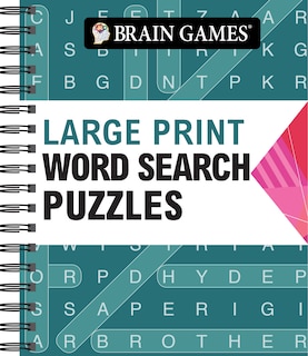 Couverture_Brain Games - Large Print Word Search (Arrow)