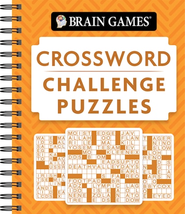 Brain Games - Crossword Challenge Puzzles