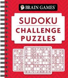 Front cover_BRAIN GAMESSUDOKU CHALLENGE PUZZLES