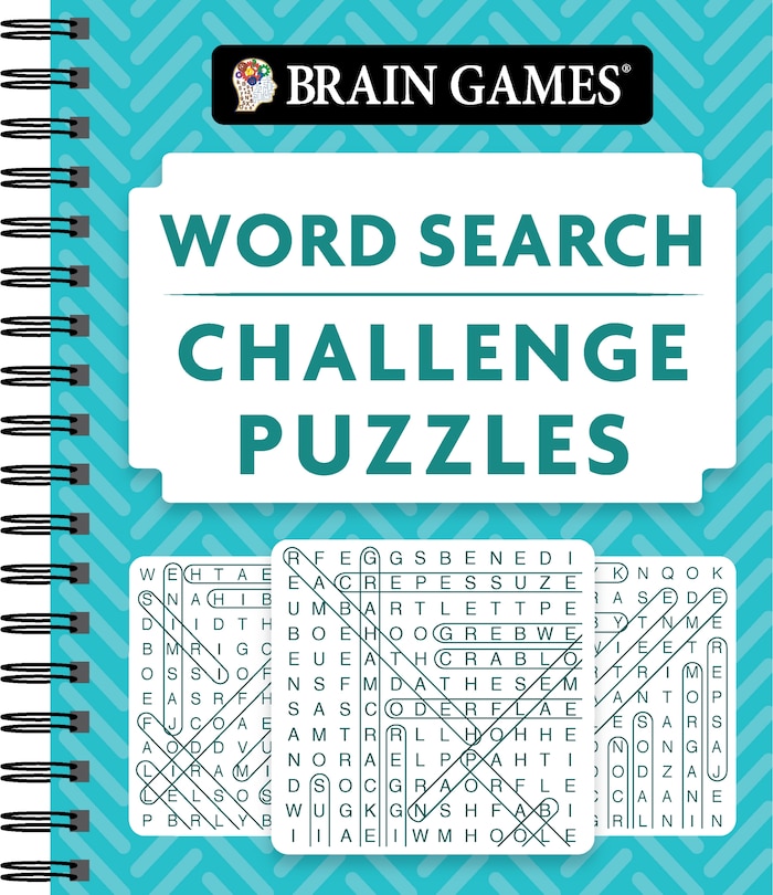 Front cover_BRAIN GAMESWORD SEARCH CHALLENGE PUZZLES