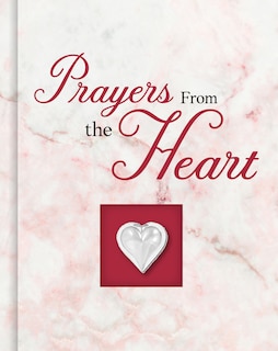 Front cover_Prayers from the Heart (Deluxe Prayer Book)