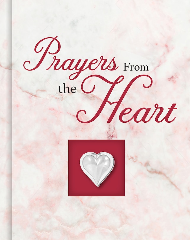 Front cover_Prayers from the Heart (Deluxe Prayer Book)