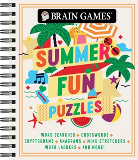 Brain Games Summer Fun Puzzles